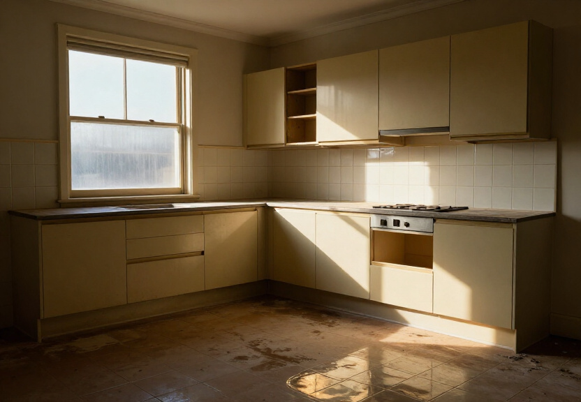Dry basement in Hebersham after restoration